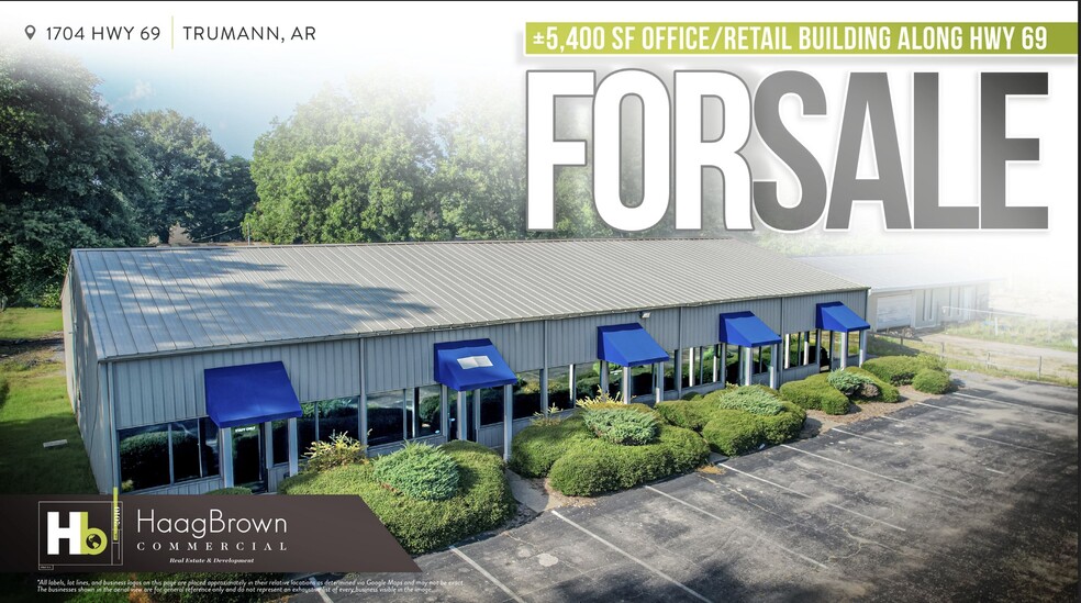 1704 Highway 69, Trumann, AR for sale - Building Photo - Image 1 of 8