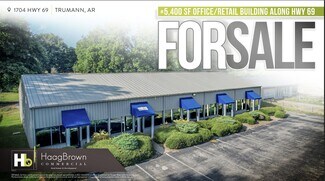 More details for 1704 Highway 69, Trumann, AR - Retail for Sale