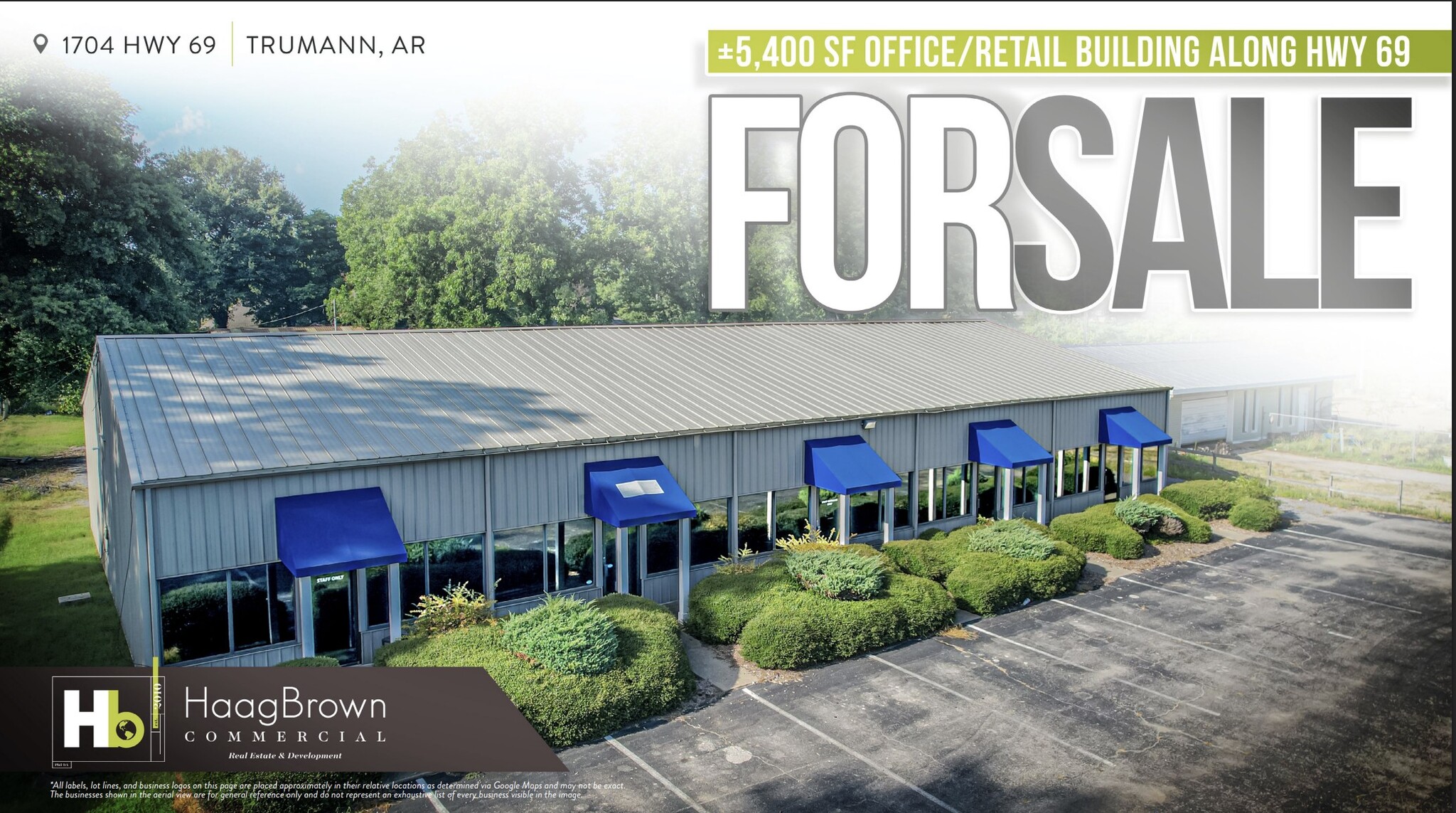 1704 Highway 69, Trumann, AR for sale Building Photo- Image 1 of 9