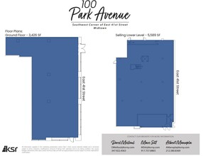 100 Park Ave, New York, NY for lease Floor Plan- Image 1 of 1