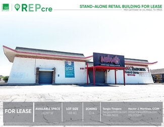 More details for 9101 Gateway Blvd W, El Paso, TX - Retail for Lease