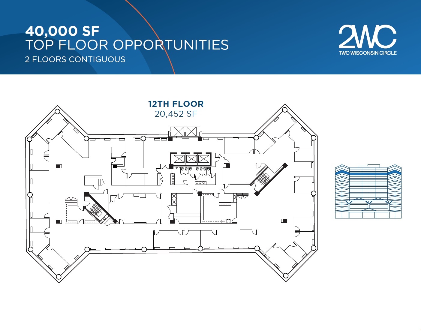 2 Wisconsin Cir, Chevy Chase, MD for lease Floor Plan- Image 1 of 1