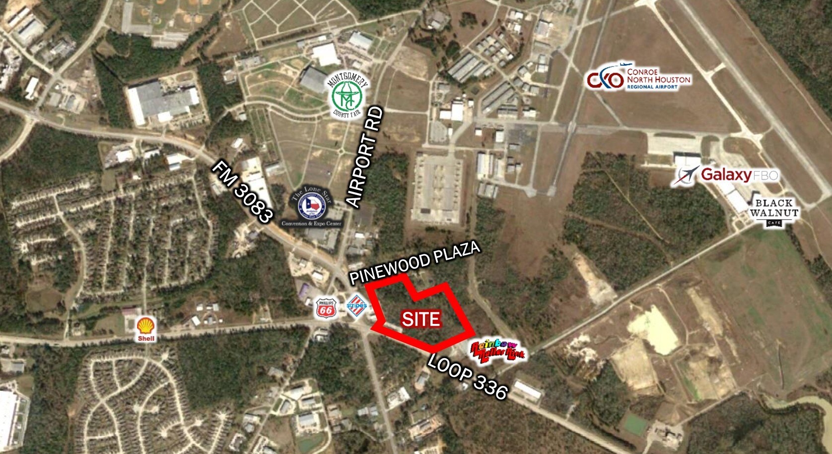 Loop 336E & FM 3083, Conroe, TX 77303