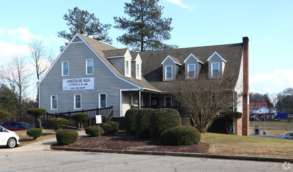 6650 Commons Dr, Prince George, VA for sale - Building Photo - Image 1 of 1