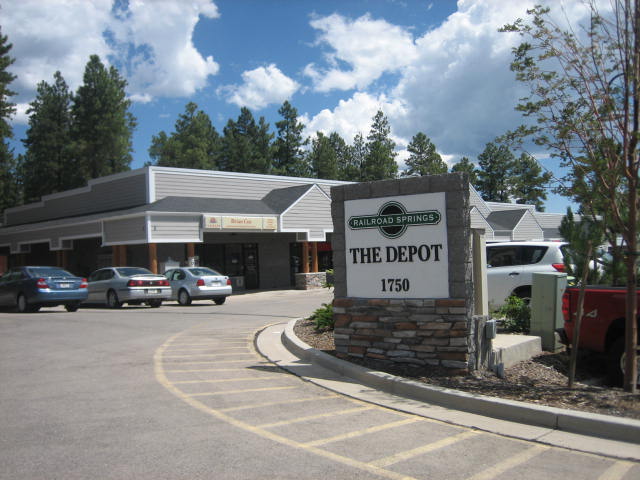 1750 S Railroad Springs Blvd, Flagstaff, AZ for lease - Building Photo - Image 1 of 18