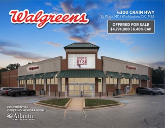 More details for 6300 Crain Hwy, La Plata, MD - Retail for Sale