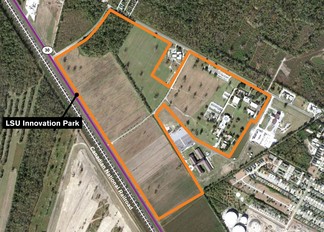 More details for 8000 Innovation Park Dr, Baton Rouge, LA - Land for Sale