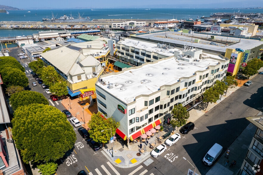 333 Jefferson St, San Francisco, CA for lease - Aerial - Image 2 of 11
