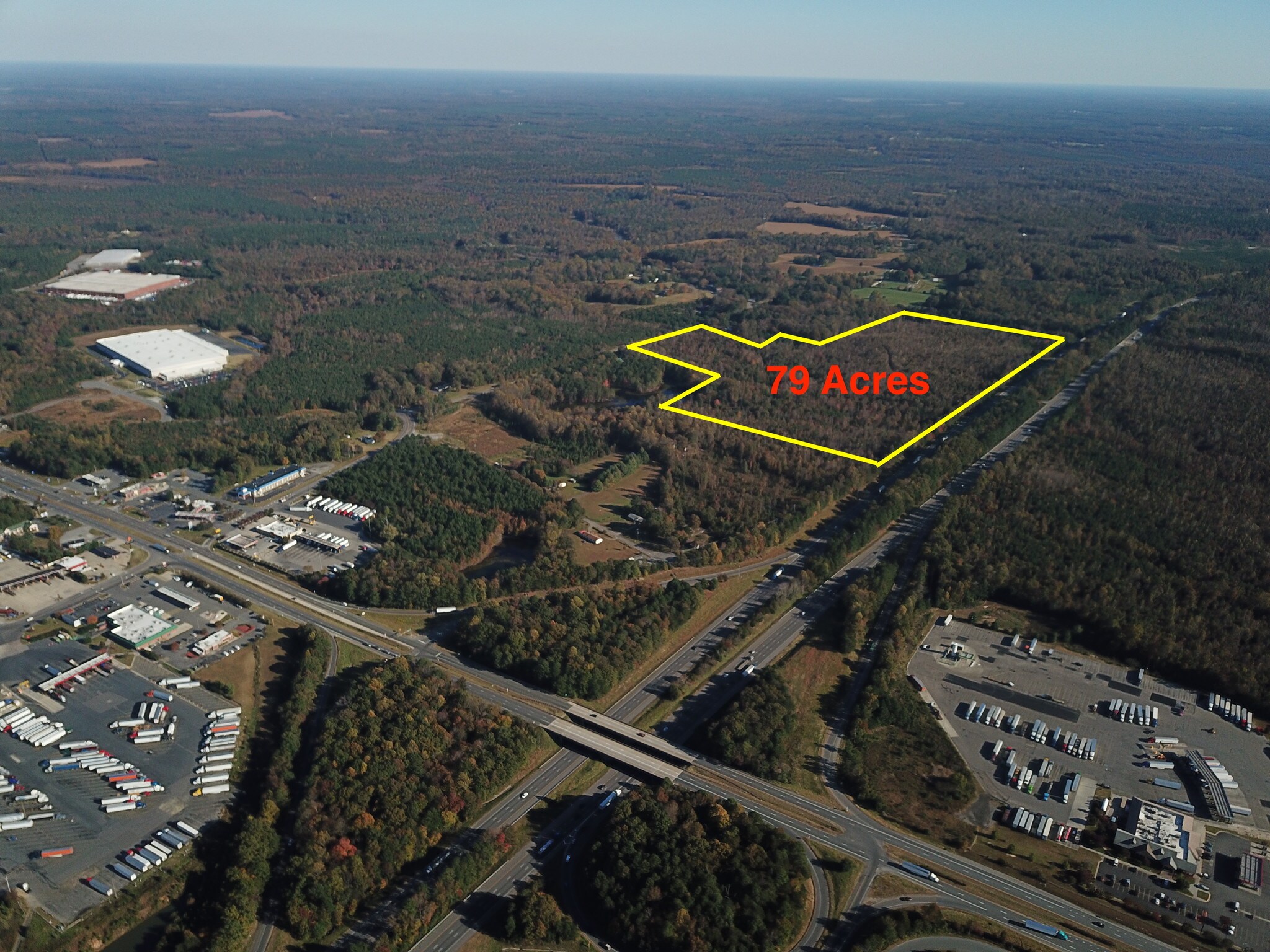 24300 Ruther Glen Rd, Ruther Glen, VA, 22546 Industrial Land For Sale