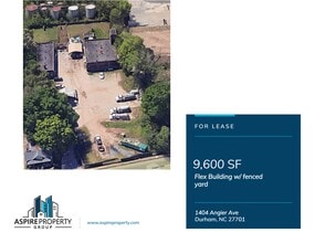 1404 Angier Ave, Durham, NC for lease Site Plan- Image 2 of 2
