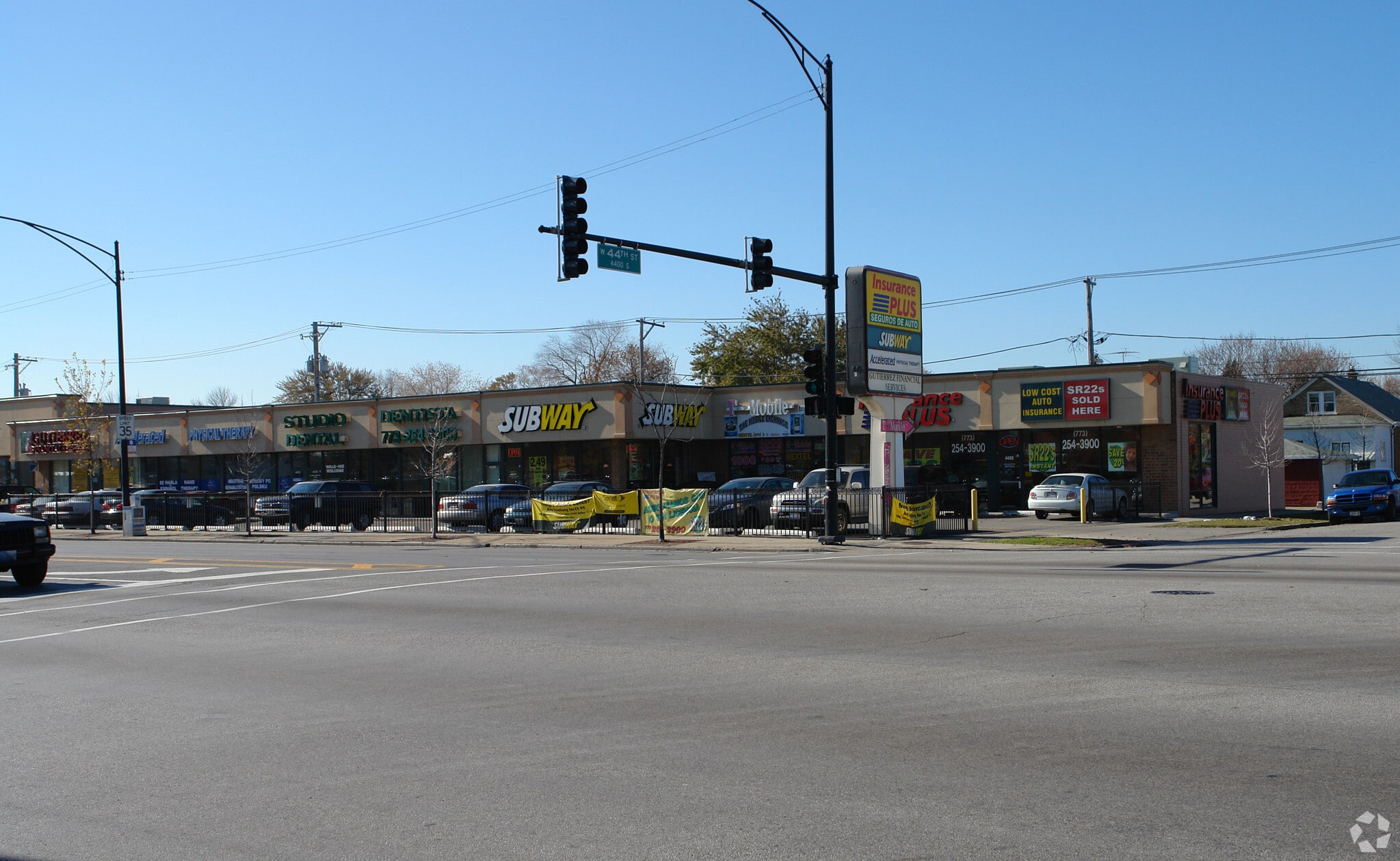 4400-4424 S Pulaski Rd, Chicago, IL for lease Primary Photo- Image 1 of 8