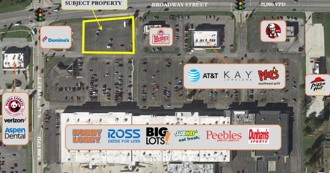 Times Square Mall, Mount Vernon, IL 62864