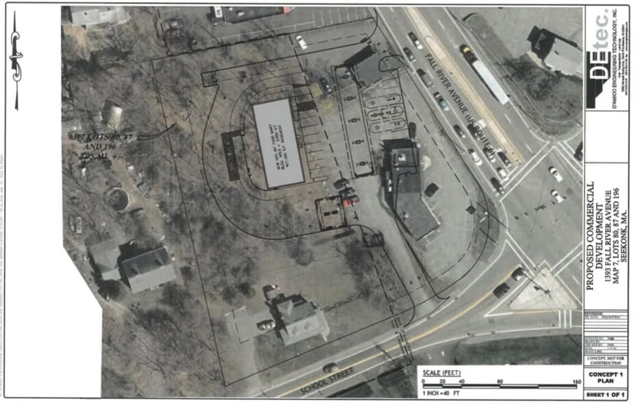 1387 Fall River Ave, Seekonk, MA for sale - Building Photo - Image 3 of 3