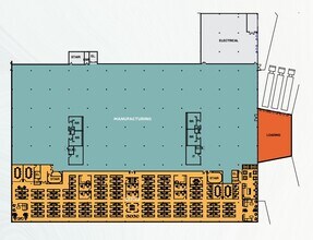 550 King St, Littleton, MA for lease Floor Plan- Image 1 of 1