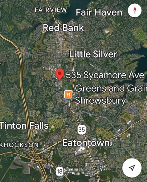 535 Sycamore Ave, Shrewsbury, NJ for sale - Building Photo - Image 3 of 13