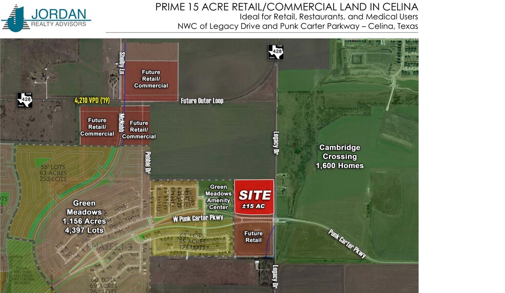 Legacy, Celina, TX for sale - Building Photo - Image 1 of 1