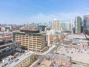 99 Atlantic Ave, Toronto, ON - AERIAL  map view