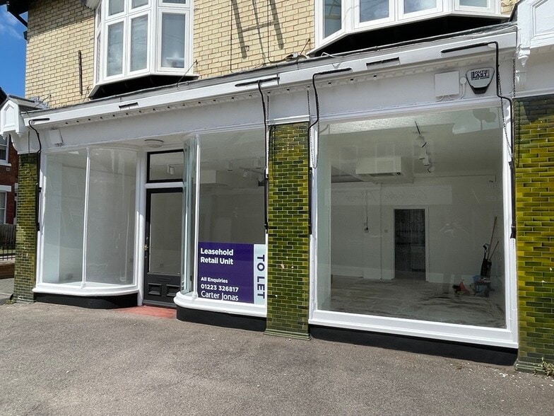 91 Cherry Hinton Rd, Cambridge for lease - Building Photo - Image 1 of 4