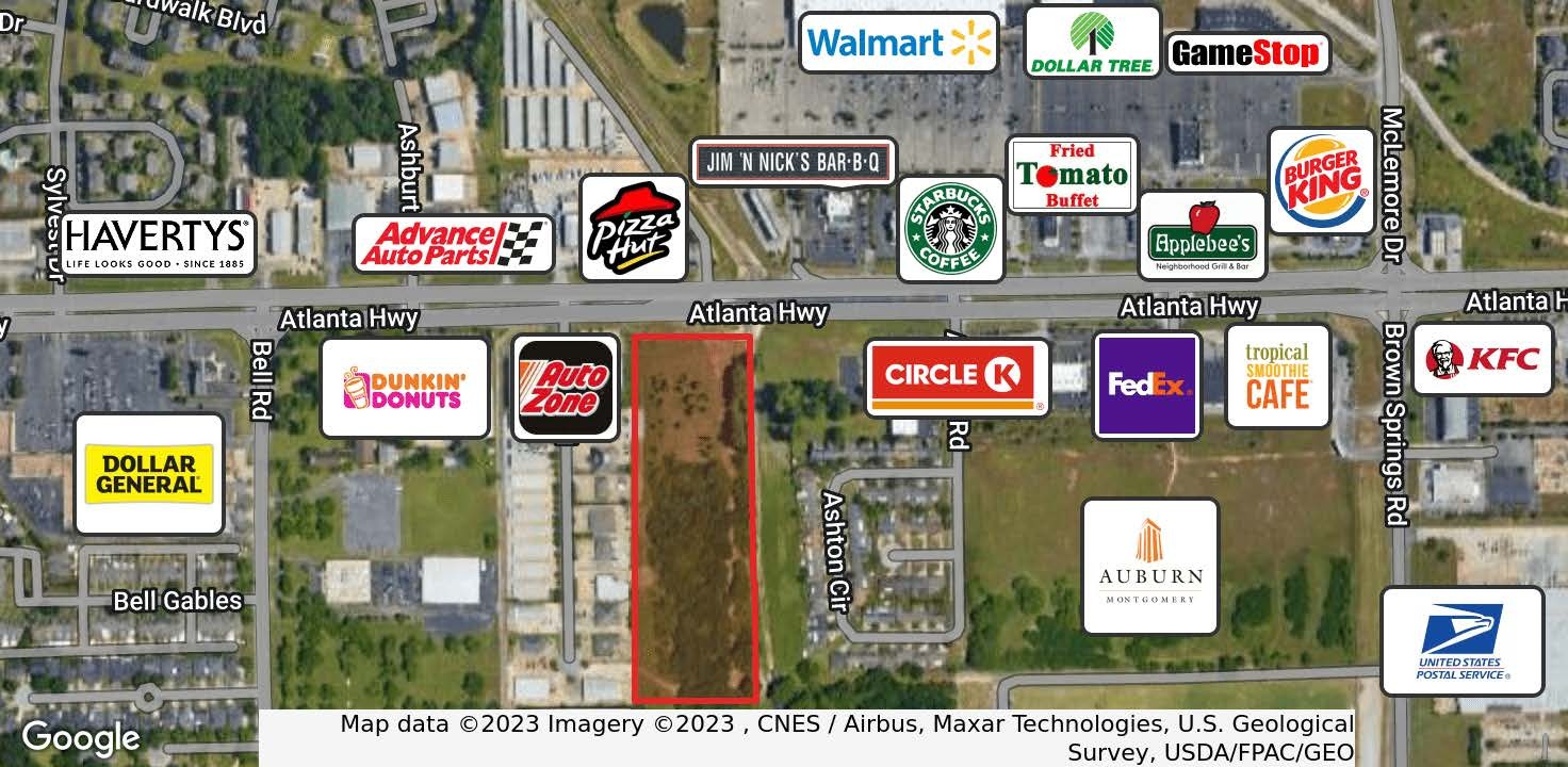 6380 Atlanta Hwy, Montgomery, AL 36117 - Land for Sale | LoopNet