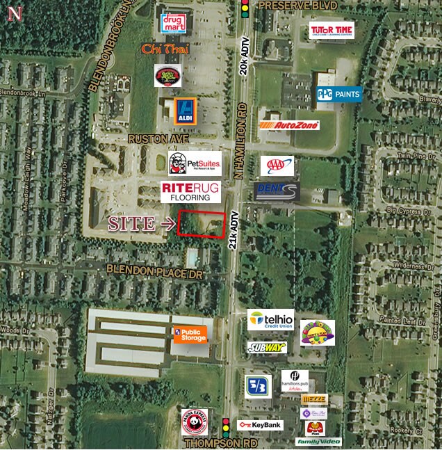 5531 N Hamilton Rd, Columbus, OH 43230