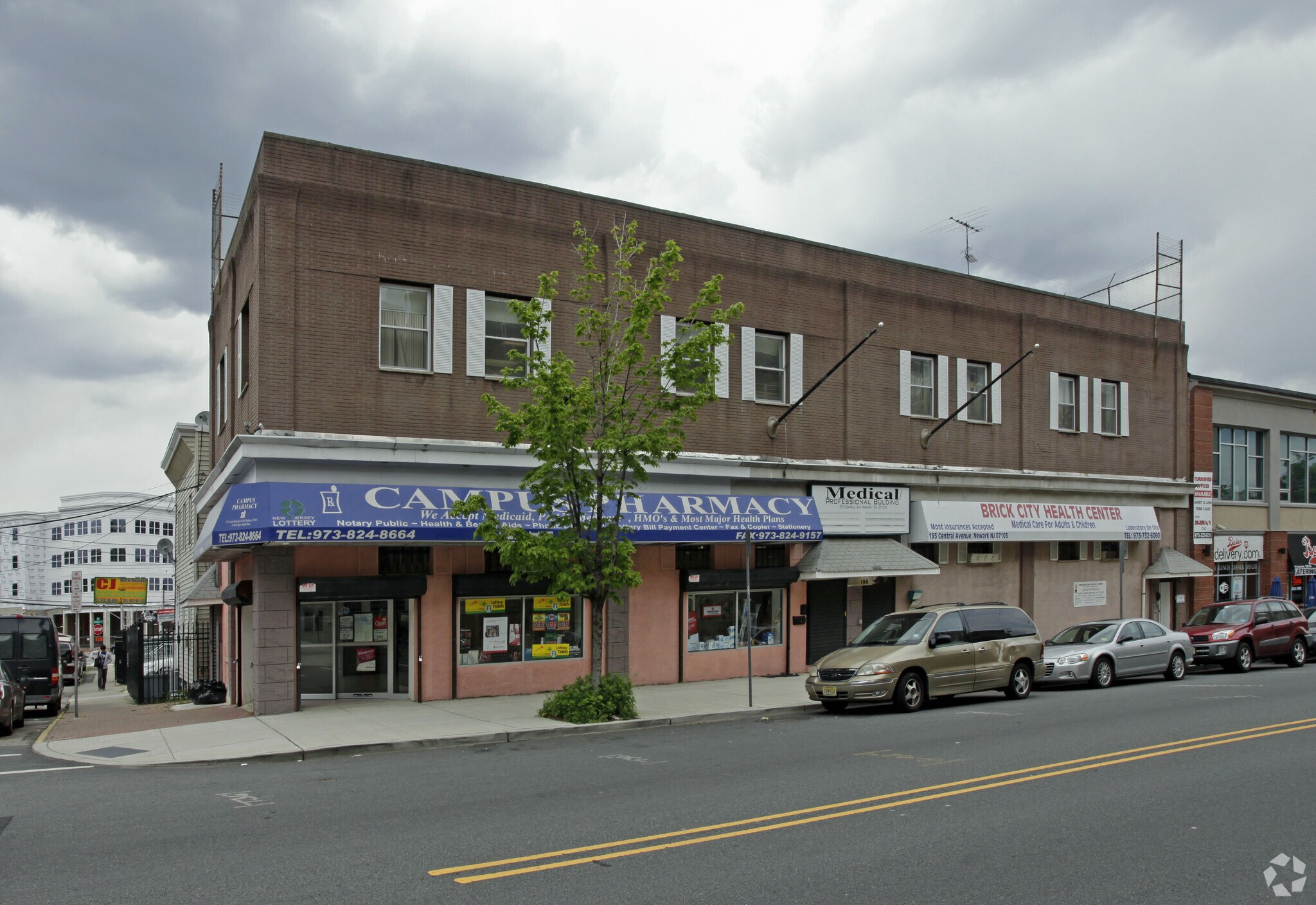 20 Hoyt St, Newark, NJ for sale Primary Photo- Image 1 of 1