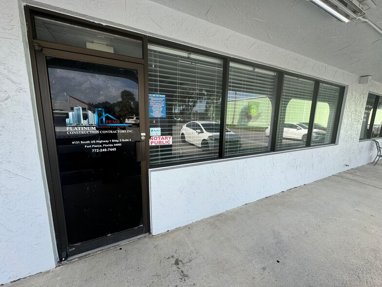 4131 S Us-1 Hwy, Fort Pierce, FL for lease - Building Photo - Image 2 of 8