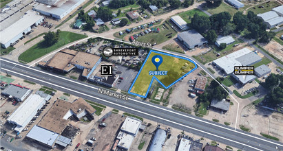 468 N Market St, Shreveport, LA - aerial  map view