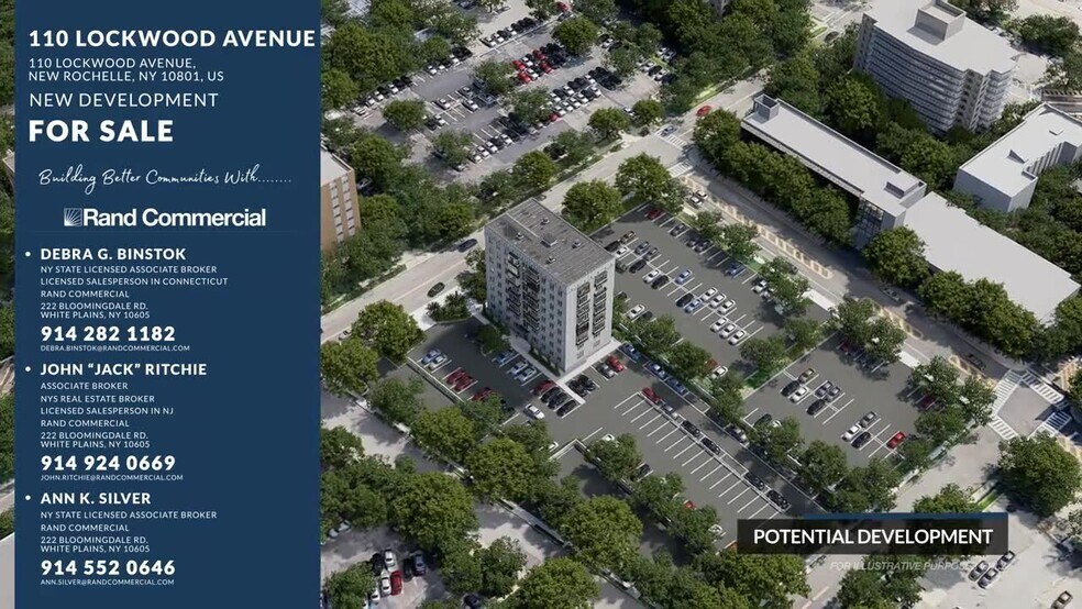 110 Lockwood Ave, New Rochelle, NY 10801 Office for Sale