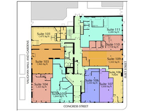 75 Congress St, Portsmouth, NH for lease Floor Plan- Image 1 of 10