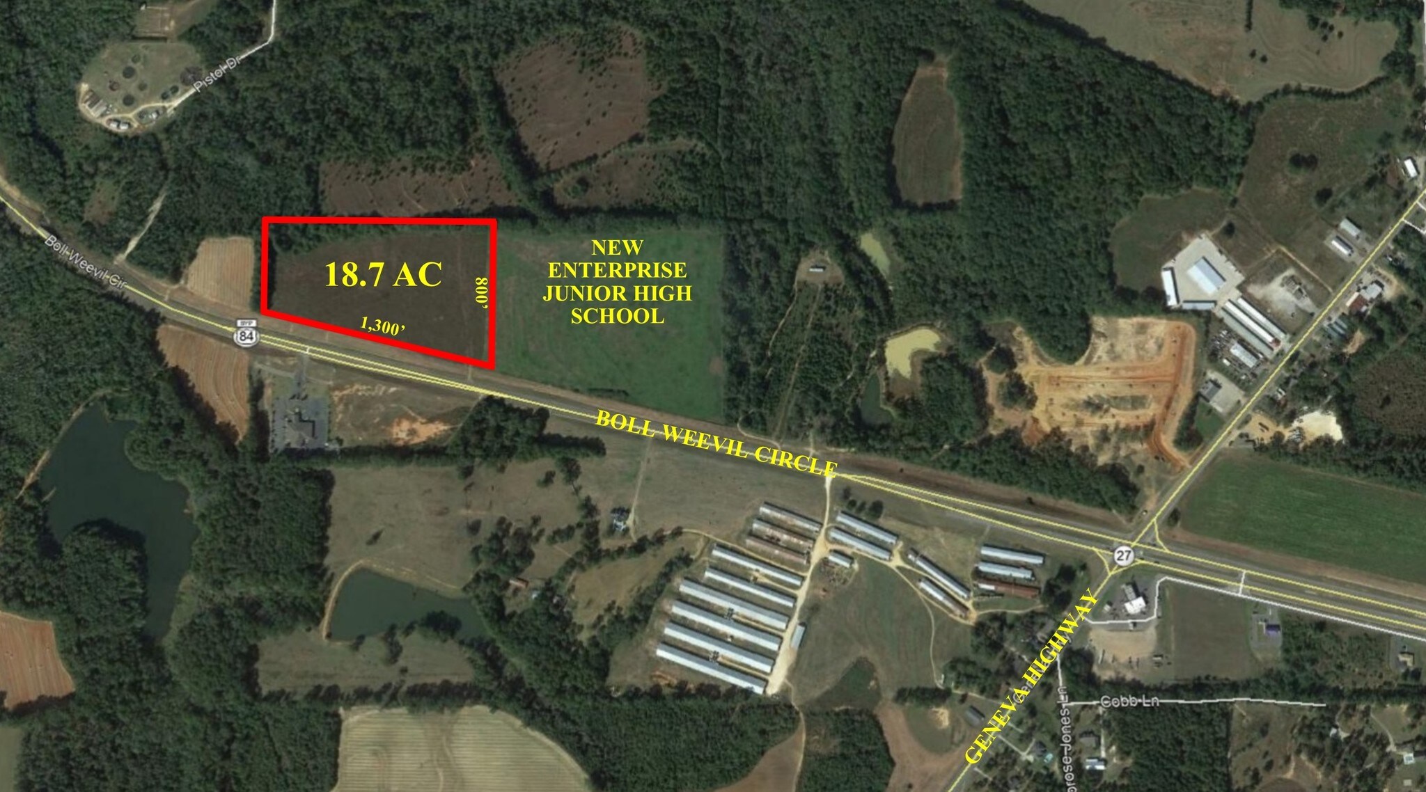 Boll Weevil Cir, Enterprise, AL for sale Other- Image 1 of 1