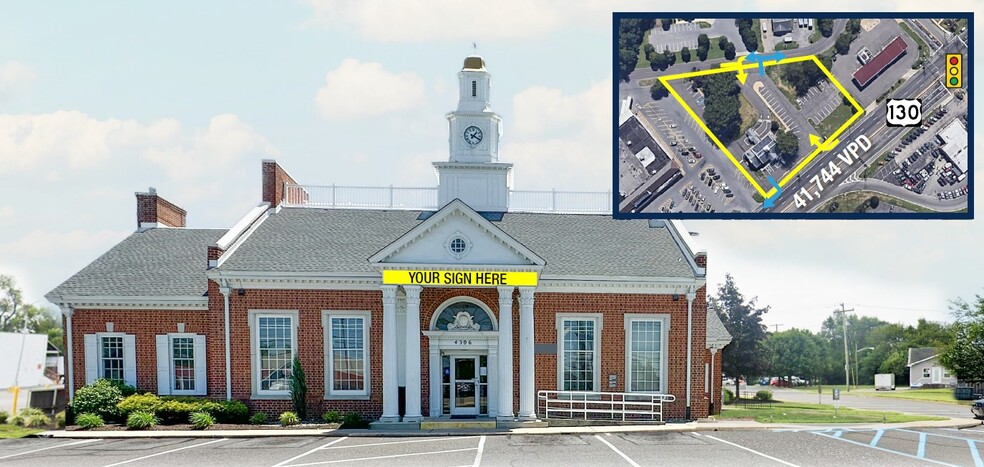 4306 Route 130, Willingboro, NJ for sale - Building Photo - Image 1 of 1