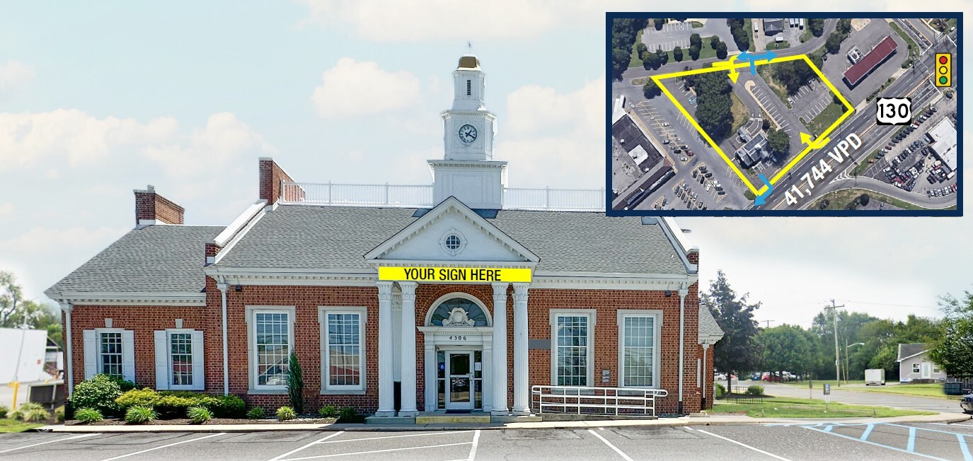 4306 Route 130, Willingboro, NJ for sale Building Photo- Image 1 of 2