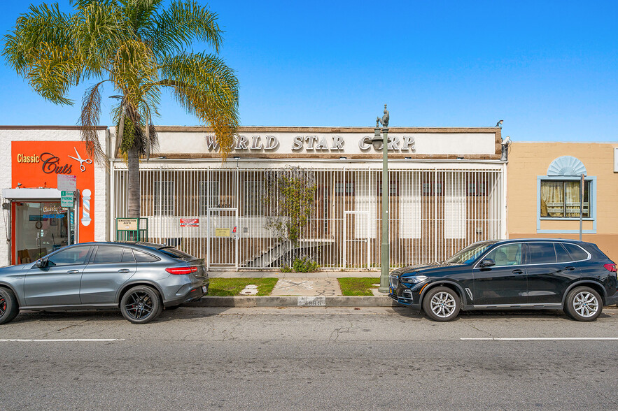 4865-4869 W Washington Blvd, Los Angeles, CA for sale - Building Photo - Image 1 of 1