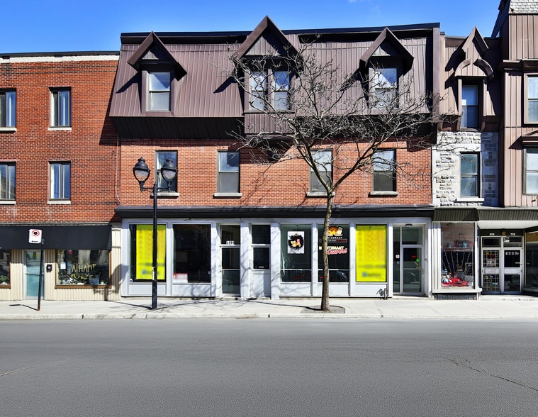 1494 Rue Ontario E, Montréal, QC for lease - Building Photo - Image 1 of 4