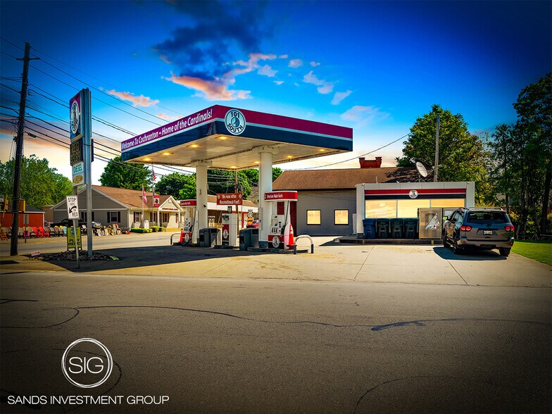 101105 S Franklin St, Cochranton, PA 16314 Gas Station Cochranton