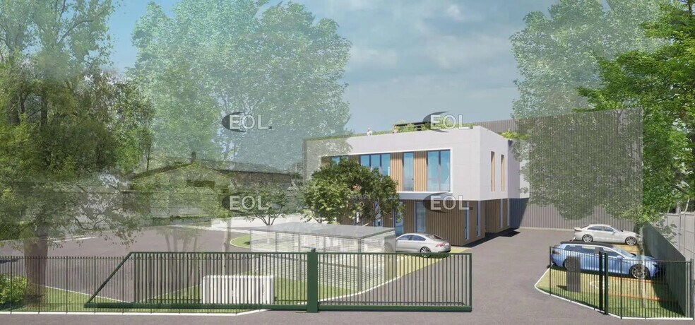 Flex in Aubervilliers for lease - Building Photo - Image 3 of 9