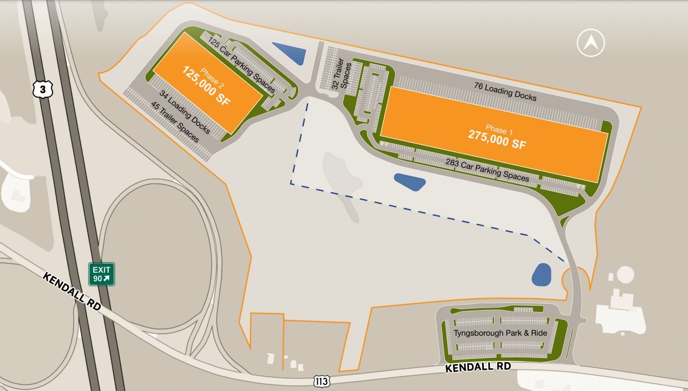 93 Kendall Rd, Tyngsboro, MA 01879 Kendall Road Industrial Park
