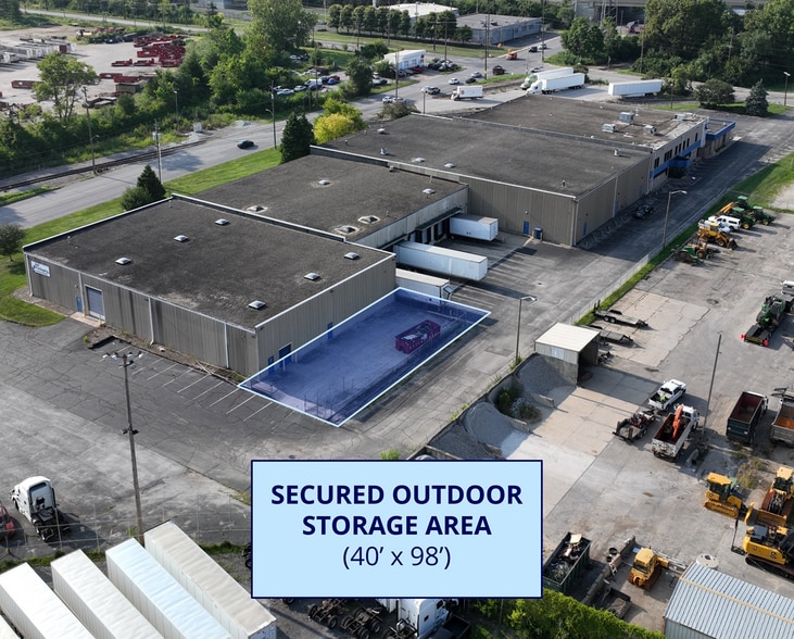 3835 E 21st St, Indianapolis, IN for lease - Building Photo - Image 2 of 4