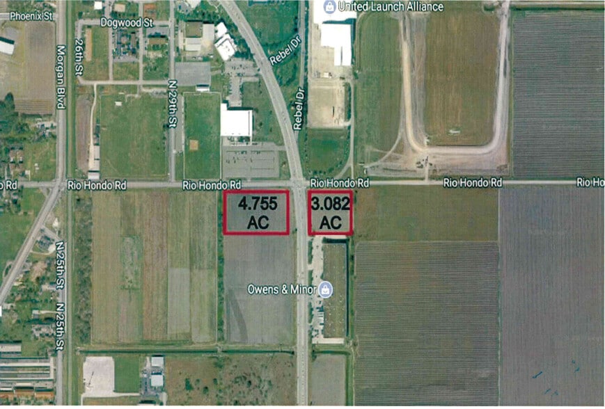 Loop 499 - SW Corner, Harlingen, TX for sale - Primary Photo - Image 1 of 2