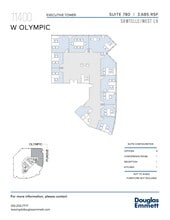11400 W Olympic Blvd, Los Angeles, CA for lease Floor Plan- Image 1 of 1