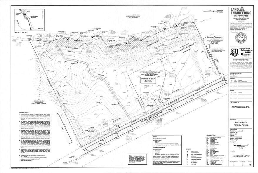 Patrick Henry Pky, Stockbridge, GA for sale - Site Plan - Image 2 of 5