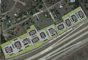 Cleburne Wellness Park - Parking Garage