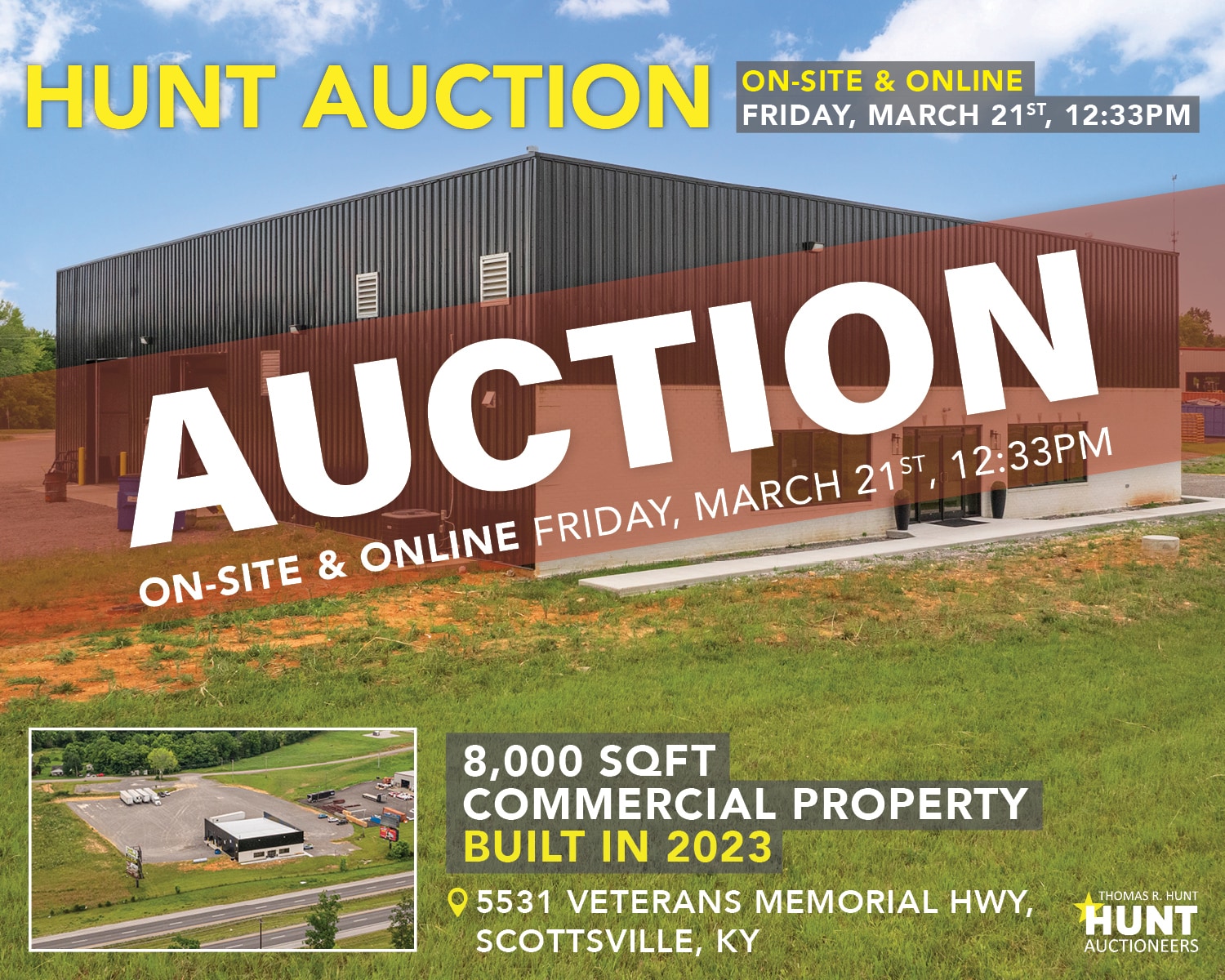 5531 Veterans Memorial Hwy, Scottsville, KY for sale Building Photo- Image 1 of 1