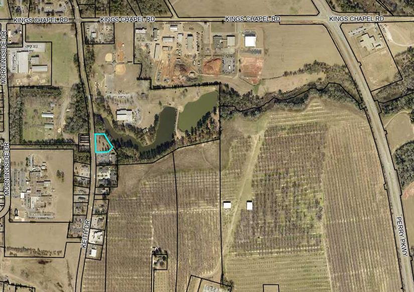 1050 Keith, Perry, GA for sale Plat Map- Image 1 of 1