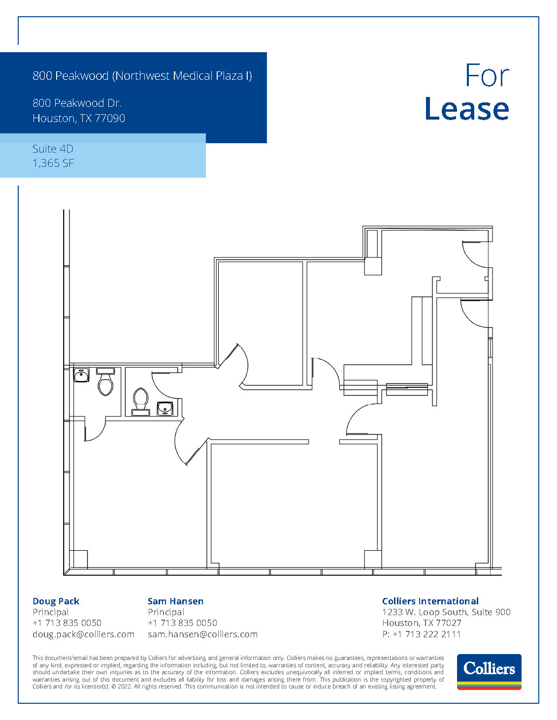 800 Peakwood Dr, Houston, TX for lease Building Photo- Image 1 of 1