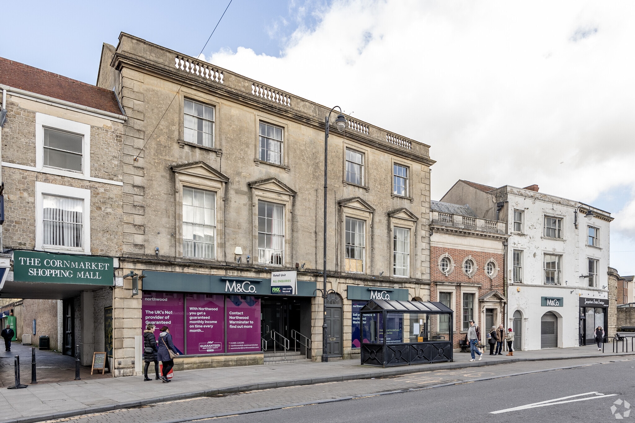 55-65 Market Pl, Warminster for sale Primary Photo- Image 1 of 3