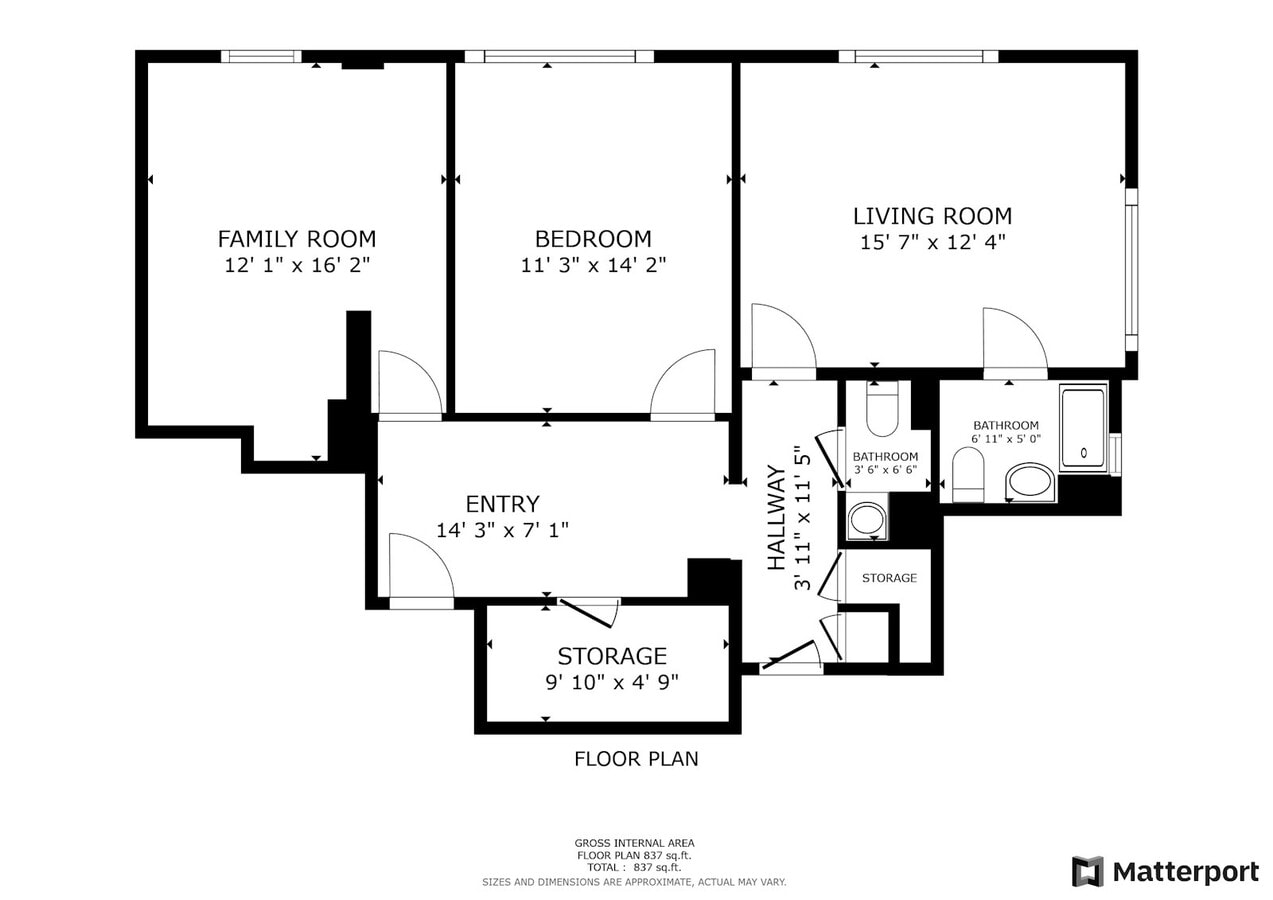 67 Park Ave, New York, NY 10016 - Unit Medical - - Floor Plan - Image 1 of 12