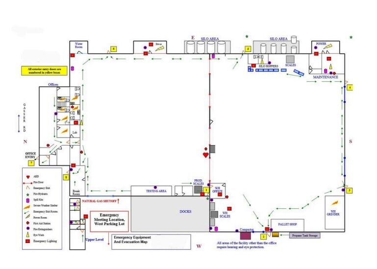 925 W Gasser Rd, Paulding, OH for sale - Floor Plan - Image 2 of 2