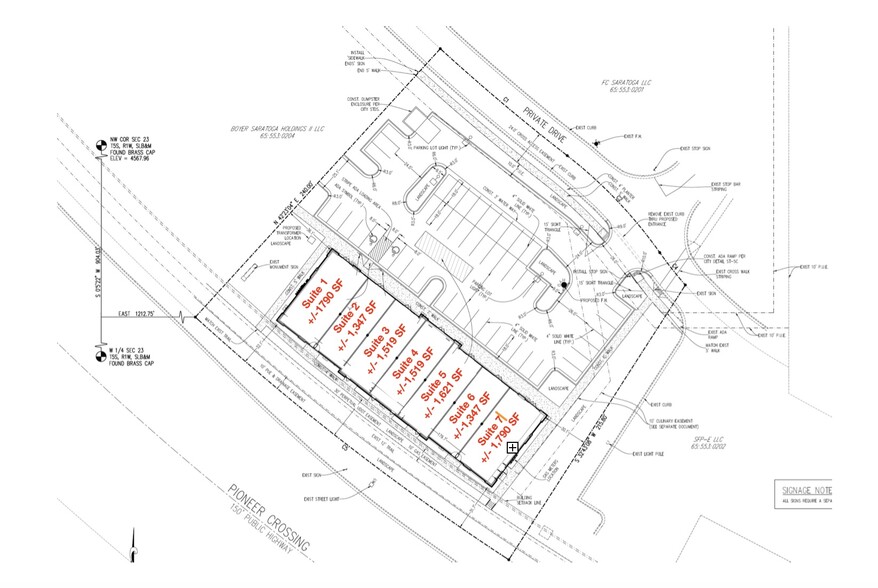 166 Pioneer Crossing, Saratoga Springs, UT for lease - Building Photo - Image 2 of 4