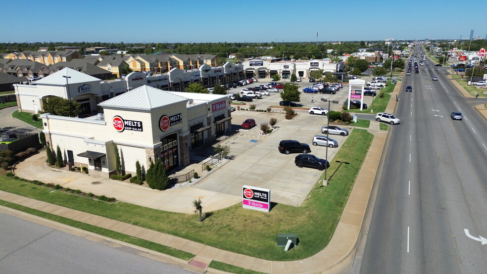 89th & S Western Ave, Oklahoma City, OK for lease - Aerial - Image 3 of 3